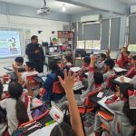 Promueven civismo digital y prevención de delitos cibernéticos entre estudiantes de primaria