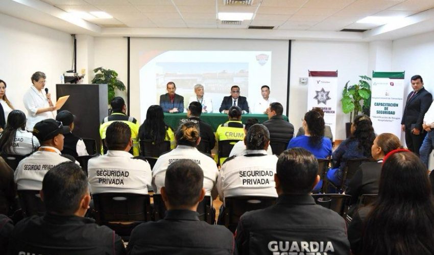 Recibe Hospital Infantil capacitación de seguridad “Identificación de Riesgos Hospitalarios”