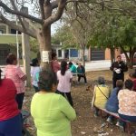 Refuerza Guardia Estatal de Género proximidad en colonias para prevenir violencia familiar