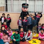 Refuerza Guardia Estatal de Género proximidad con niños y niñas en planteles de educación básica