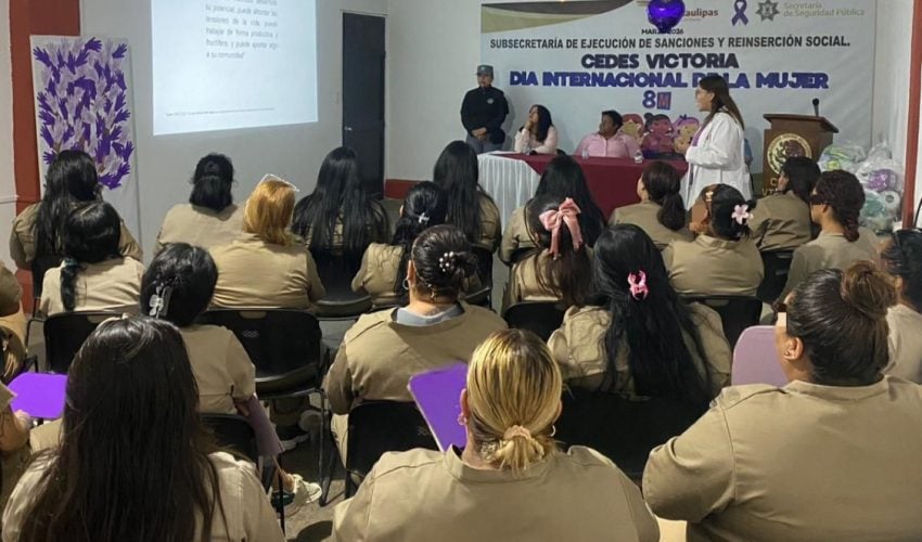 Conmemoran CEDES el 8M con actividades deportivas y culturales
