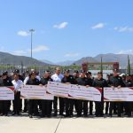 Entrega SSPT incentivos económicos por aseguramiento de 27 armas durante el último mes