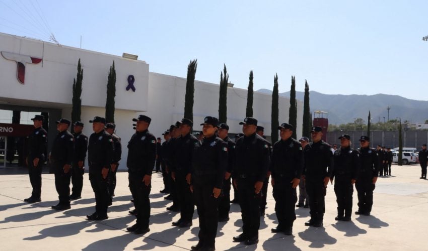 Egresa 18° escalón del Curso de Medicina Táctica Policial de la SSPT