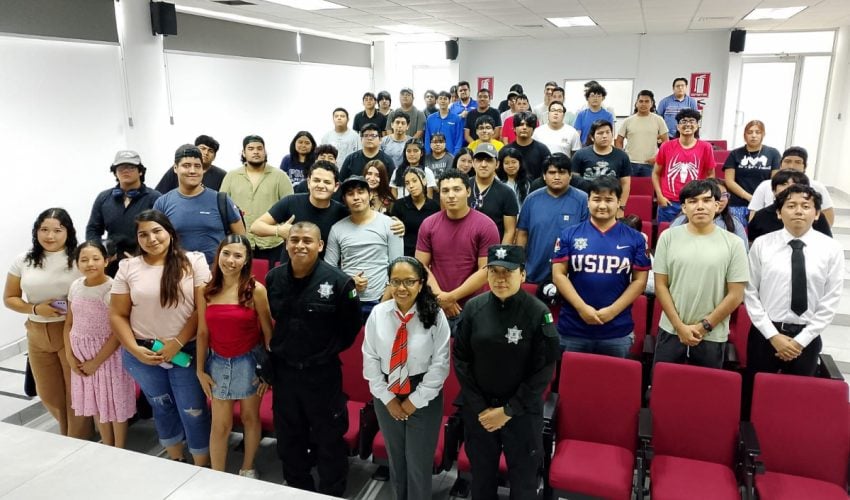 Capacita Guardia Estatal Cibernética a universitarios en prevención de delitos digitales