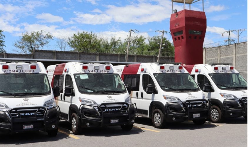 Invirtió gobierno de Américo más de 9 millones de pesos en infraestructura tecnológica y de seguridad en CEDES de Tamaulipas