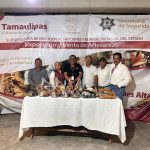 Impulsan reinserción social con artesanías de PPLs en la Fiesta de Abril Tampico 2026
