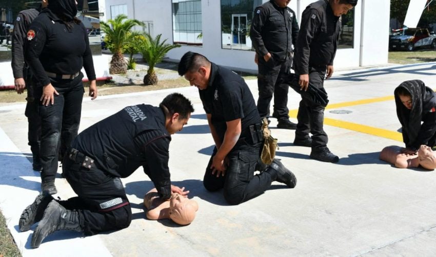 Destaca Guardia Estatal de Tamaulipas a nivel nacional en obtención del CUP