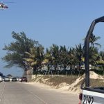 Vigila Agrupamiento Aéreo de la Guardia Estatal  Playa Miramar
