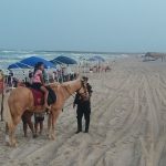 Agrupamiento Montado brinda seguridad y atención en Soto la Marina