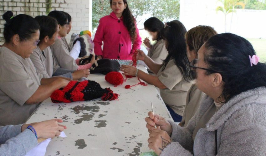 Reconoce Instituto de las Mujeres trabajo interinstitucional de la SSPT para la reinserción social