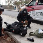 Capacita SSPT a 19.º bloque del Curso de Medicina Táctica Policial