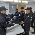 Fortalece SSPT equipamiento en Delegaciones Regionales de la Guardia Estatal