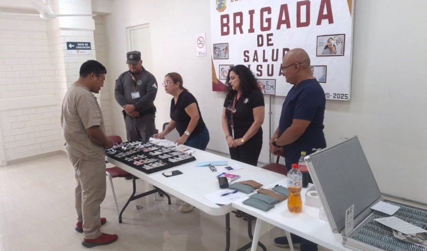 Brinda SSPT más de 30 mil consultas en CEDES de Tamaulipas