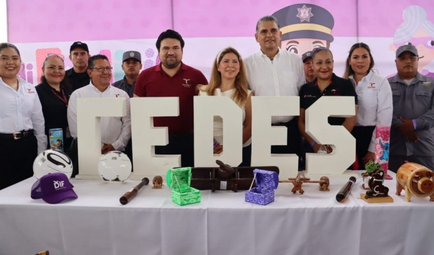 Refuerza SSPT cercanía con la ciudadanía en evento familiar “DIFZania”