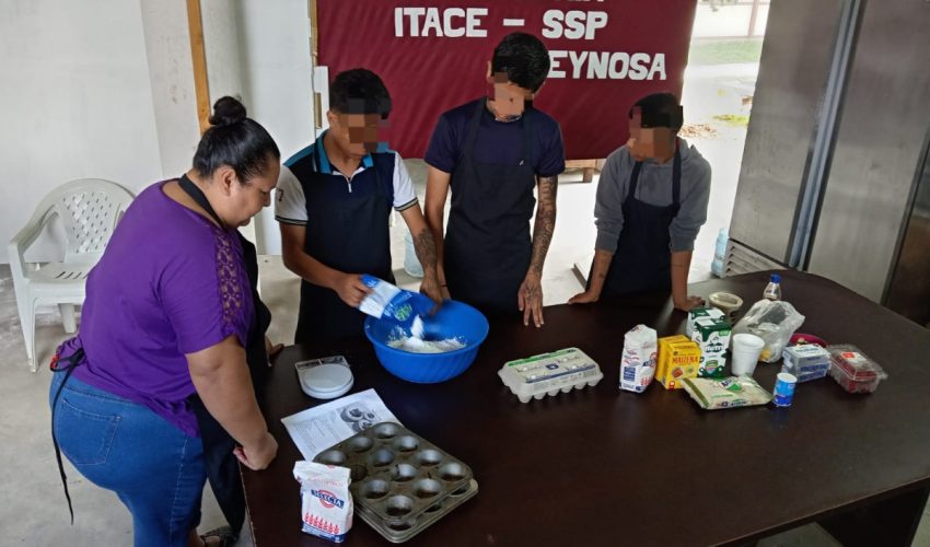 Suman SSPT e ITACE esfuerzos para prevenir el delito y su reincidencia en adolescentes de Tamaulipas