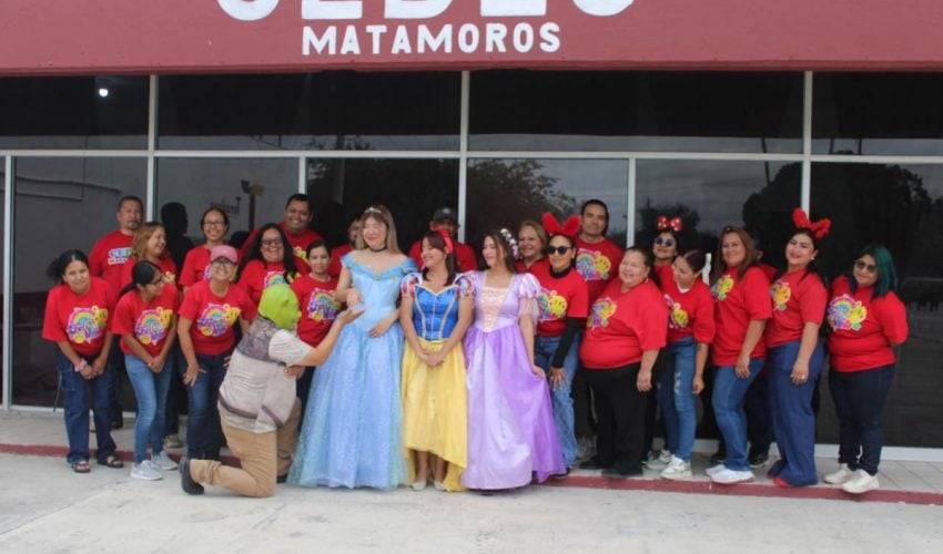 Celebra CEDES Matamoros Día del Niño y la Niña