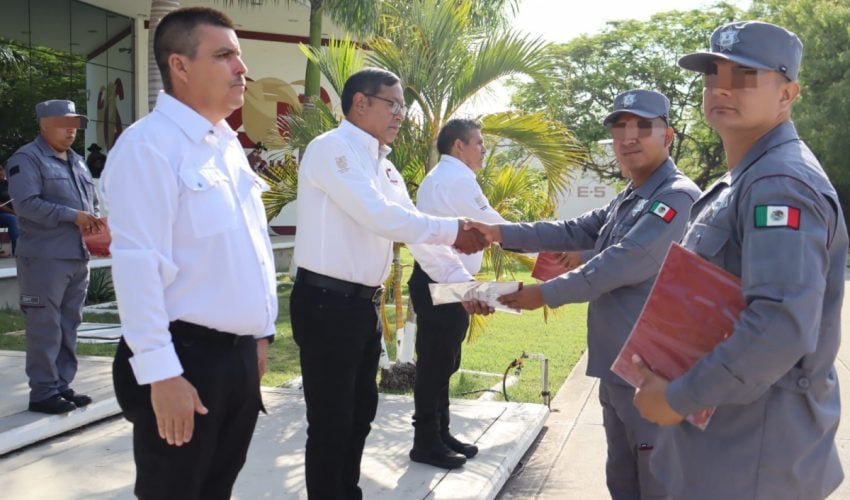 Recibe SSPT a 30 egresados del Curso de Especialización para Policía Procesal en el Sistema de Justicia Penal