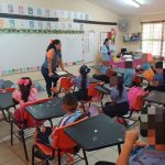 Concientiza DEMA a estudiantes de primaria sobre violencia de género