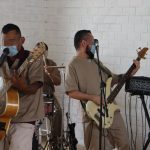 Fortalecen PPLs del CEDES Altamira su proceso de reinserción social a través de la música
