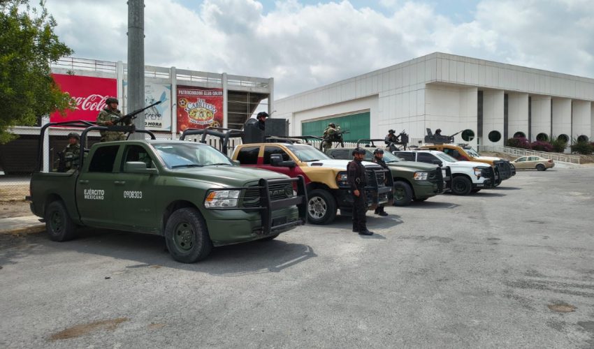 Coordinación entre corporaciones fortalece seguridad y vigilancia en Reynosa