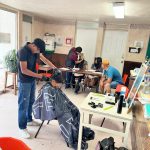 Reciben adolescentes en conflicto con la Ley Penal capacitación laboral en barbería