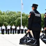 Entrega SSPT constancias a personal egresado del 20° bloque del Curso de Medicina Táctica Policial