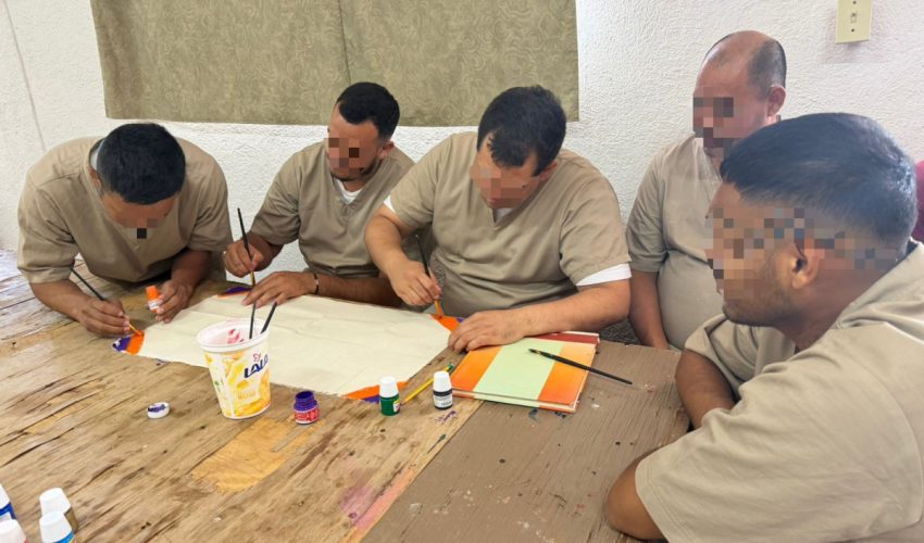 “Somos libres”: PPLs del CEDES Nuevo Laredo alzan la voz contra la discriminación