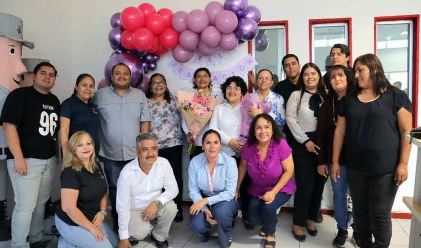 Culminan trabajadoras de la SSPT 25 años de servicio en el Sistema Penitenciario
