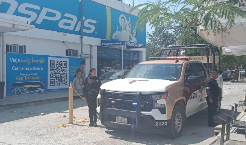 Con operativos Ruta y Colonia Segura, la Guardia Estatal de Género fortalece prevención en El Mante
