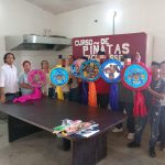 Impulsa DEMA reinserción social a través de capacitación laboral con taller de piñatas