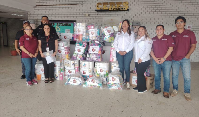 Impulsa CEDES Altamira reinserción social de PPLs a través de taller de velas aromáticas