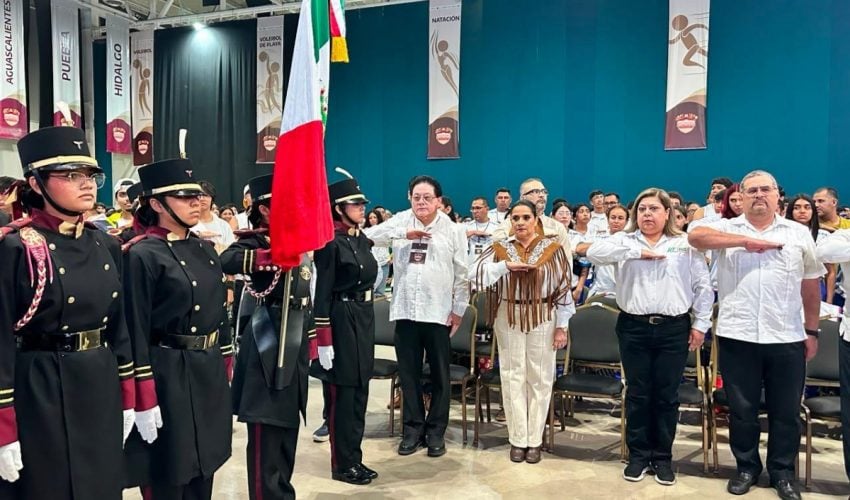 CEDES Altamira y Matamoros presentes en Encuentro Nacional Deportivo CECyTE 2026