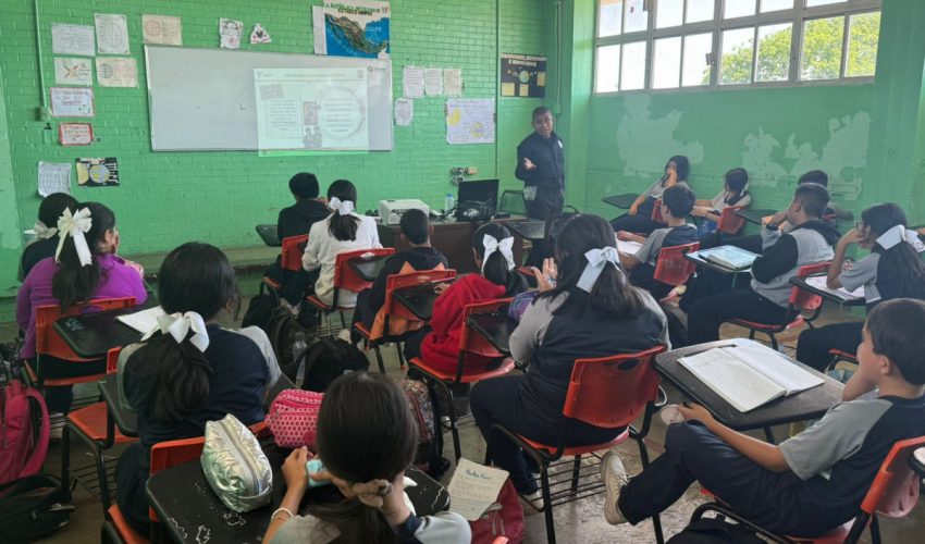 Refuerza Guardia Estatal Cibernética la cultura de prevención digital en escuelas de Tampico