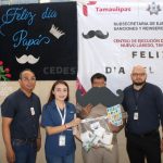 Celebran Día del Padre en CEDES Laredo con lotería y convivencia