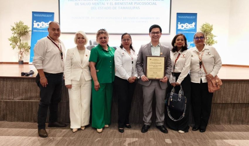 Fortalece DEMA atención integral con capacitación en nueva Ley de Salud Mental y Bienestar Psicosocial de Tamaulipas