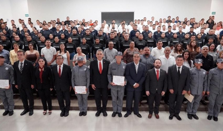 Egresa nuevo grupo de Policías Penitenciarios del Curso de Formación Inicial