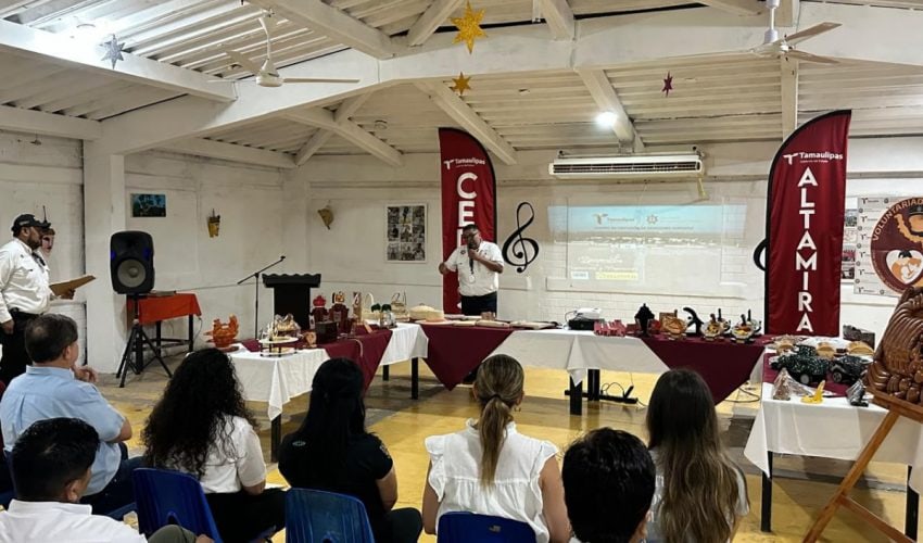 Fortalece CEDES Altamira vinculación con empresas para impulsar la reinserción laboral