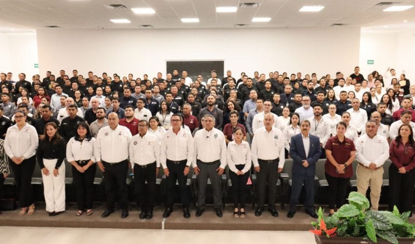 Refuerza Tamaulipas la cultura de legalidad con capacitación para prevenir la tortura