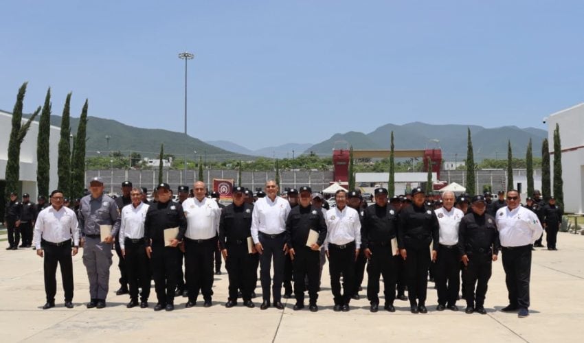 Culminan policías, custodios y guías técnicos formación en Medicina Táctica Policial