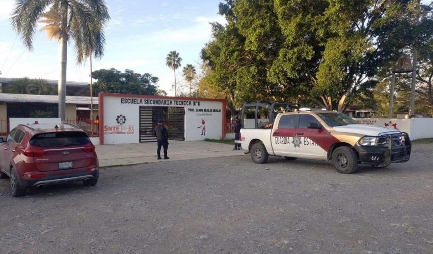 Coordina SSPT acciones con la SET para reforzar la seguridad en planteles durante periodo vacacional