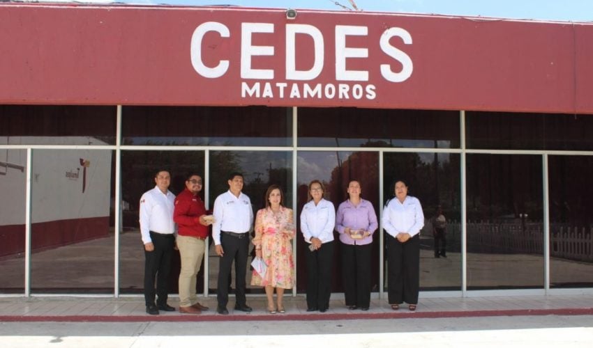 Entregan 302 constancias de capacitación a PPLs del CEDES Matamoros