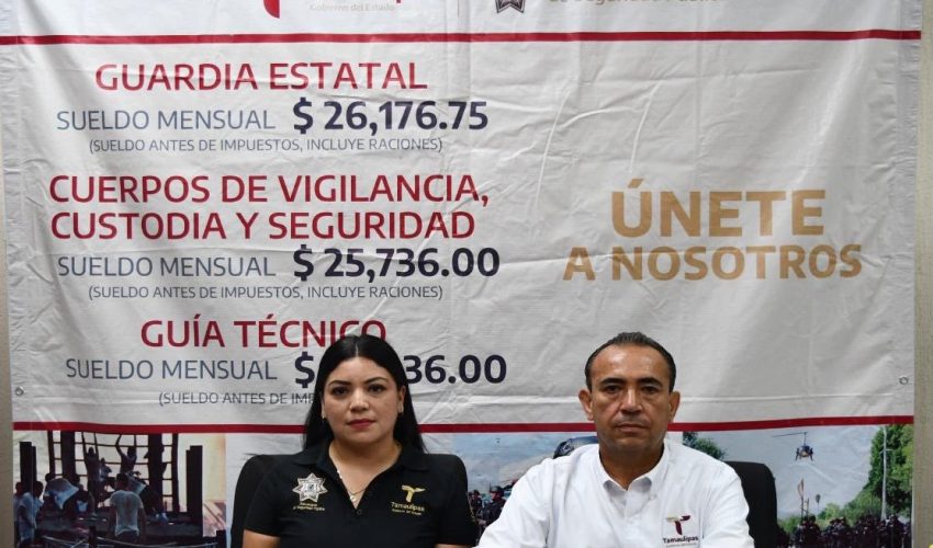 Continúa SSPT proceso de reclutamiento de Policía de Investigación con 32 vacantes operativas