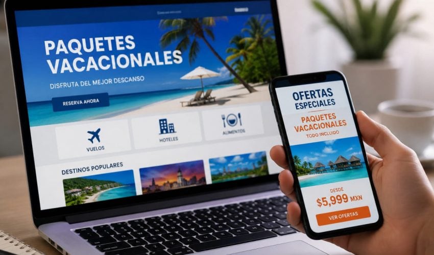 Pide Guardia Estatal Cibernética extremar precauciones al contratar paquetes vacacionales en línea