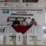 Refuerza SSPT prevención de enfermedades de transmisión sexual en el CEDES Victoria