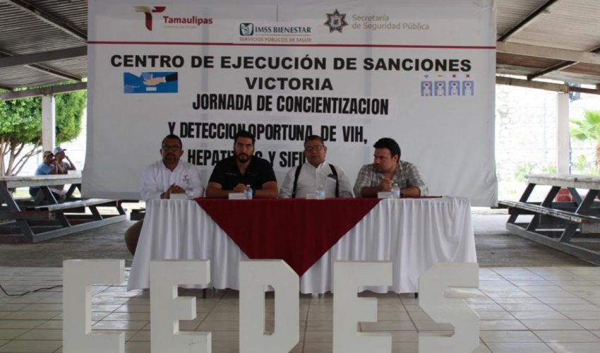 Refuerza SSPT prevención de enfermedades de transmisión sexual en el CEDES Victoria