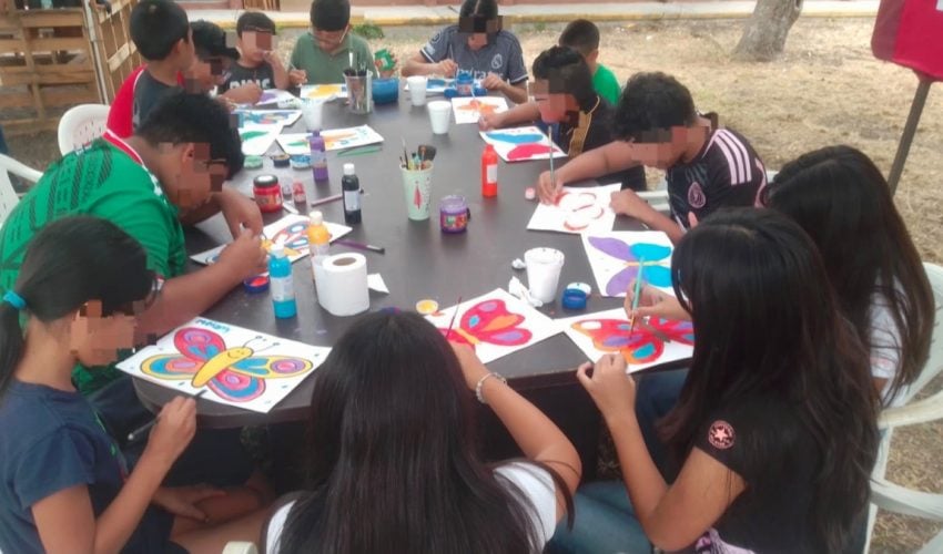 Realiza DEMA de la SSPT campamento de verano para prevenir el delito en infancias y adolescencias