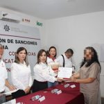 SSPT y el ITACE entregan 203 constancias de capacitación laboral en el CEDES Victoria