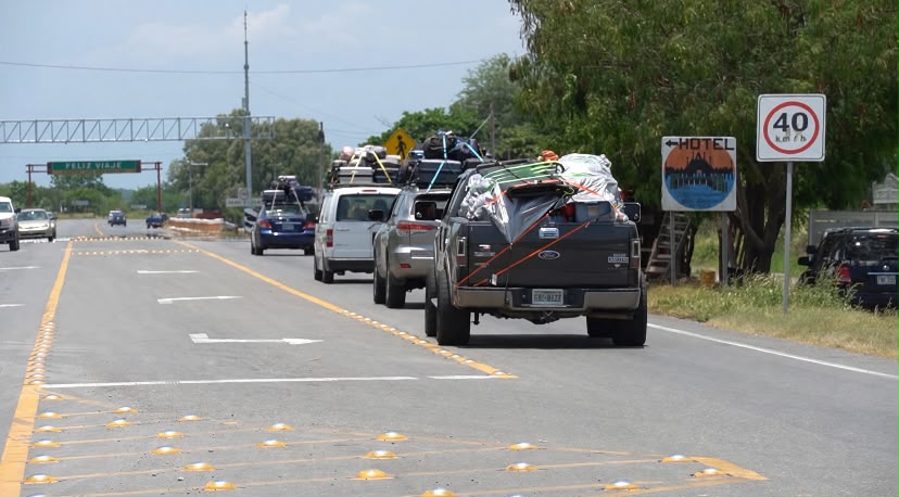 Destacan connacionales la seguridad en carreteras de Tamaulipas durante el Operativo Heroínas y Héroes Paisanos 2026