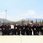 Entrega SSPT constancias a egresados del 22 escalón de Medicina Táctica Policial