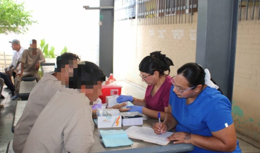 Fortalece CEDES Nuevo Laredo la prevención en salud con jornada de detección de VIH y otras infecciones